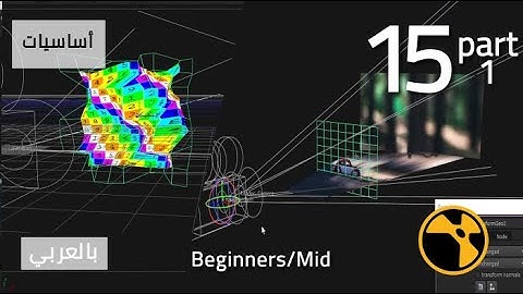الدرس ال15 - Projection Part1 ( Intro /2.5D Images and MattePaintings)