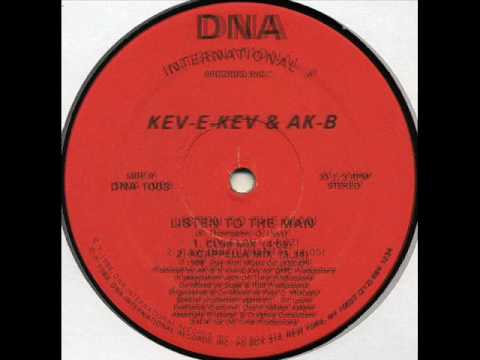 Kev-E-Kev & AK-B – Listen To The Man / Keep On Doin' – Vinyl