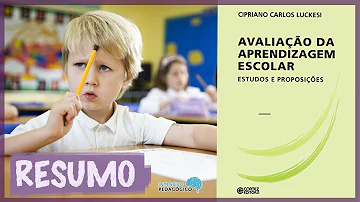 Como é feita a avaliação de aprendizagem?