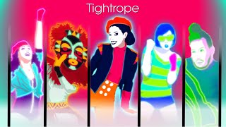 Just Dance 3 Fanmade Mashup - Tightrope