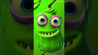 Green Characters Edit (I MUTED THE MUSIC AGAIN)