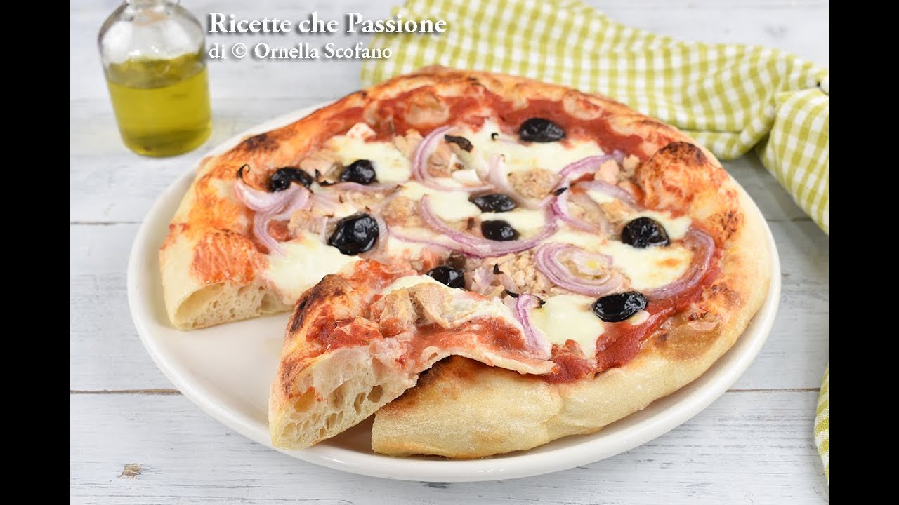 Impasto pizza napoletana un impasto nuvola con solo 1 g di lievito la