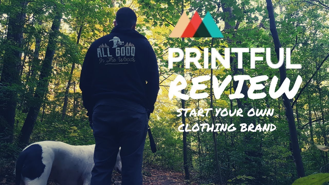 PRINTFUL REVIEW Ordering Samples For My Clothing Brand Print On Demand