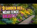 9 Easy Garden Bed Designs Near Fences for Maximum Backyard Charm