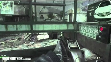 Modern Warfare 3 Sniper Quick Scoping  Gameplay