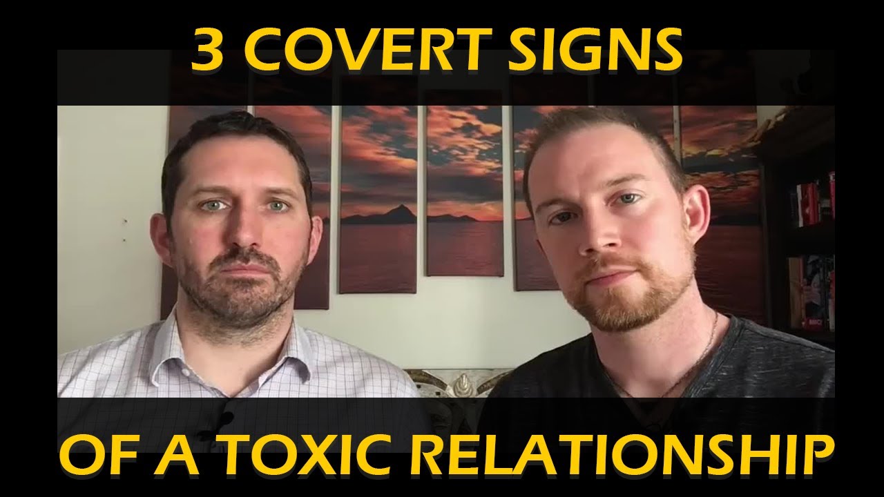 3 Hidden Signs You're In A Toxic Relationship - YouTube