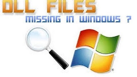 How to fix any missing .dll problems [Easy]