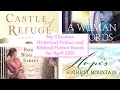 My Christian Fiction and Historical Fiction Reads for April 2021