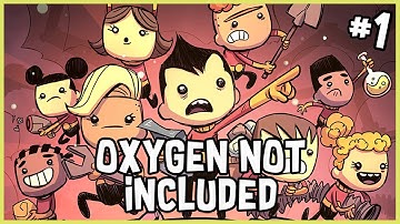 Starting a New ONI Game | Oxygen Not Included - Terra Asteroid (#1)