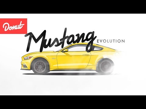 Evolution of the Ford Mustang | Donut Media