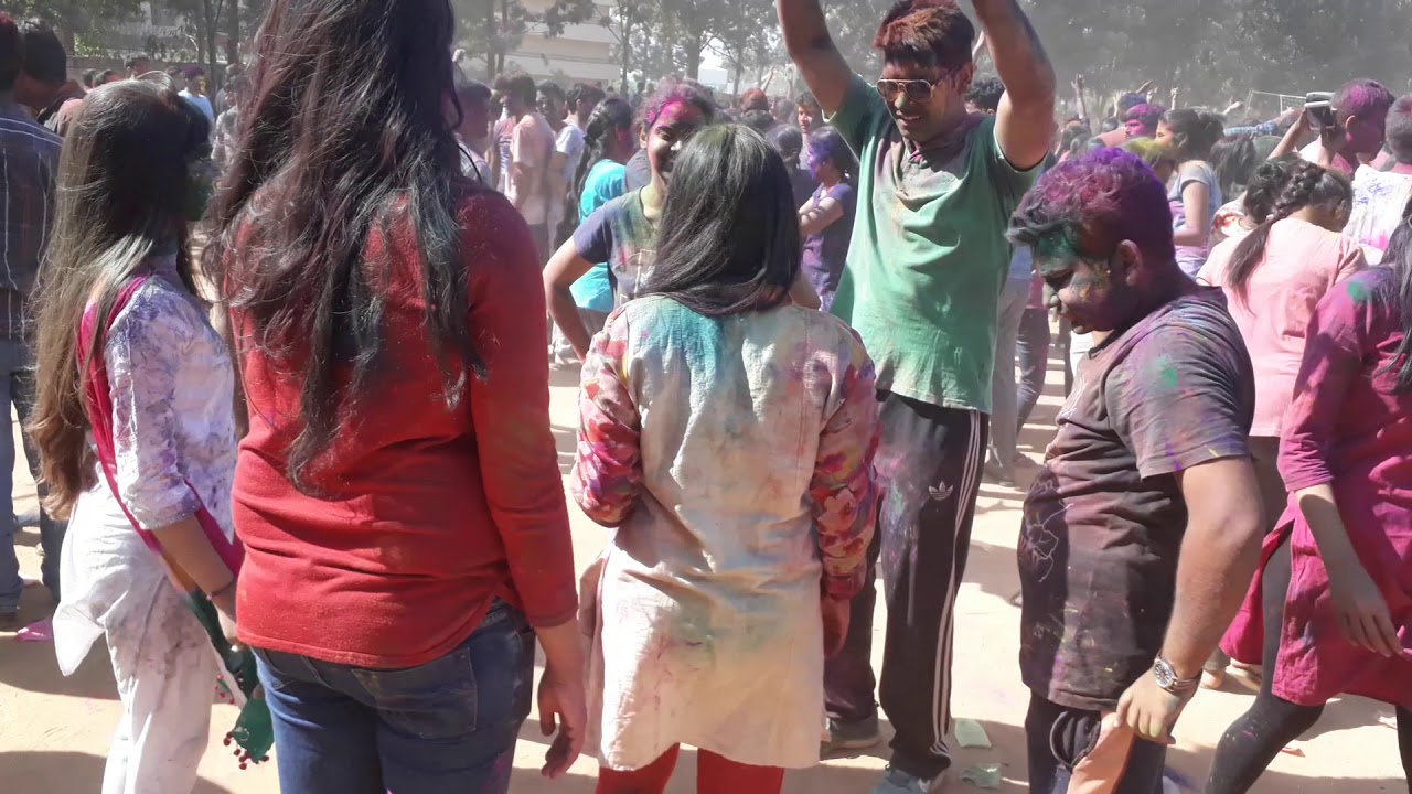 Manipal banking academy  abybp 11th batch holi celebration