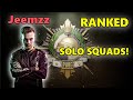Faze jeemzz  solo squads  pubg ranked