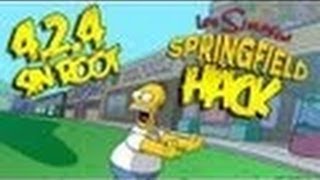 Los Simpsons Springfield | Sin root | Rosquillas Infinitas | ANDROID | v4.2.4