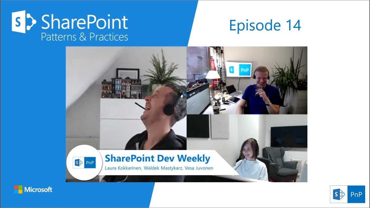 SharePoint Dev Weekly - Episode 14 - 20th of November 2018 - YouTube