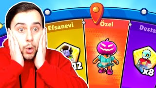 GERÇEK ÖZEL KARAKTER ÇIKARMA TAKTİĞİ BULDUM 😲 - STUMBLE GUYS
