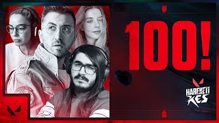 Hareketi Kesin En Unutulmaz Anları 100. Bölüm Özel Valorant