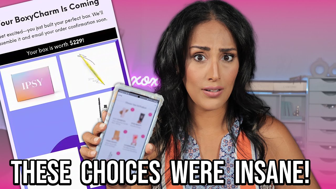 I'M SHOCKED AT THE BOXYCHARM BY IPSY CHOICES & ADD ON'S FOR JUNE 2025