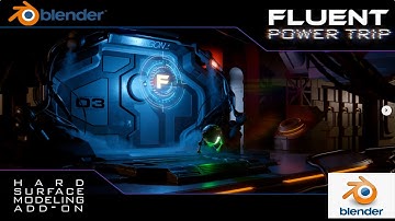 Fluent Power Trip   Add On for Blender (Must Have)