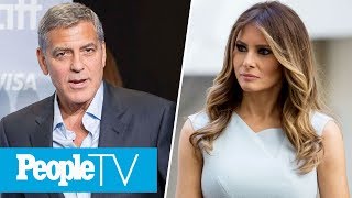 George Clooney Slams Harvey Weinstein, Melania Trump Calls Out Ivana Trump's Comments | PeopleTV