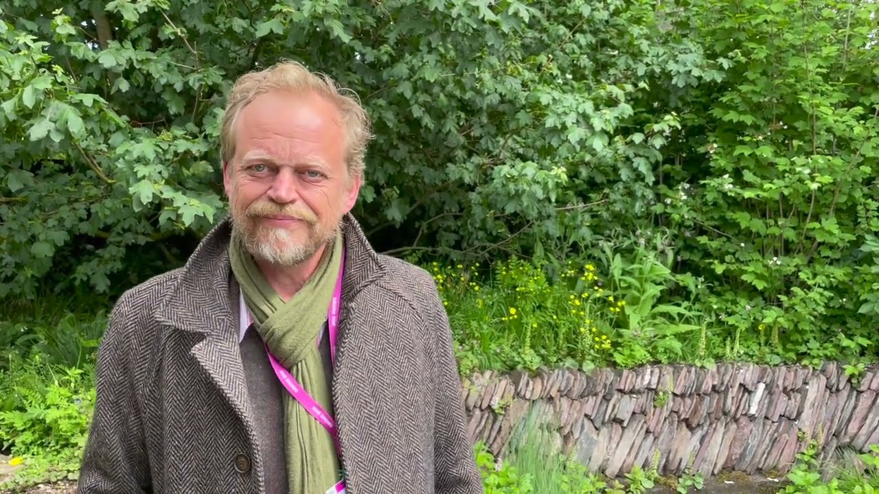 The Rewilding Britain Garden - Best Show Garden at RHS Chelsea Flower Show 2022