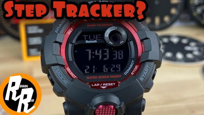 THE NEW STEP COUNT COLOR ! G-SHOCK GBD-800UC-8 - SPEC & UNBOXING - YouTube