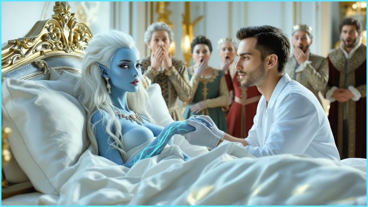 Инопланетная королева умирала — я всего лишь человеческая медсестра | HFY