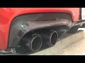 2014 BMW M6 with M Performance Exhaust Cold Start