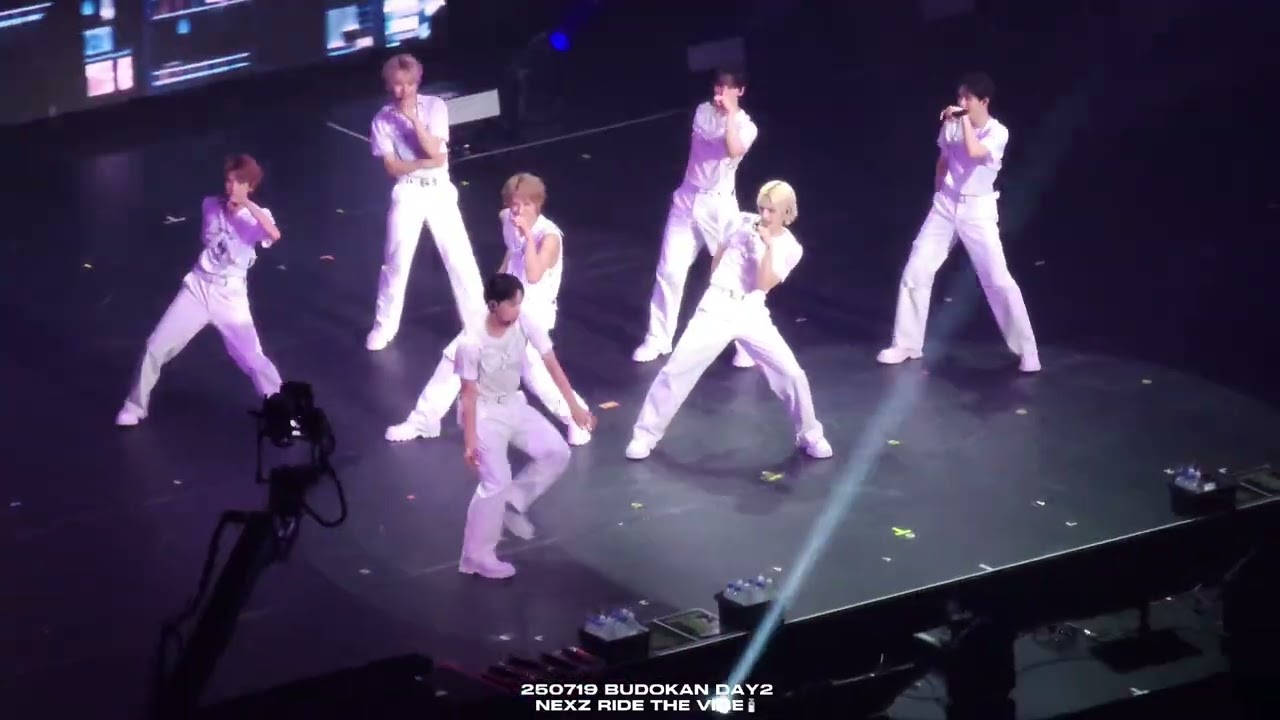 250719 武道馆 NEXZ - RIDE THE VIBE