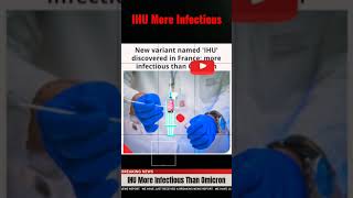 IHU More Infectious | variant omicron | omicron variant covid |#shorts @BBCHindi