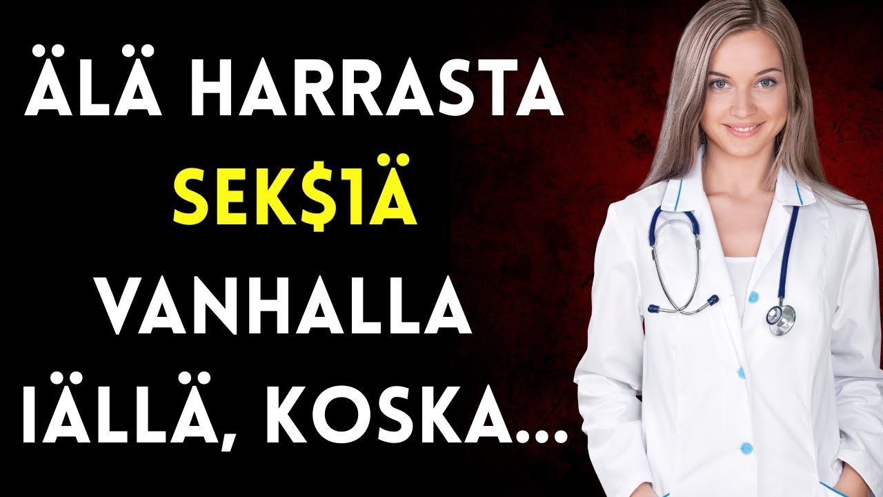 9 Pahaa Virhettä, Jotka Voivat Pilata Elämäsi Vanhemmalla Iällä! Vanhusten Terveys