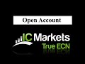 How to setup  Demo &amp; Live Account with ICMarkets Broker