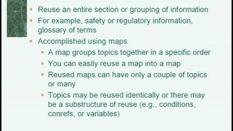 DCL Learning Series: Developing a DITA-Based Content Strategy for ReUse