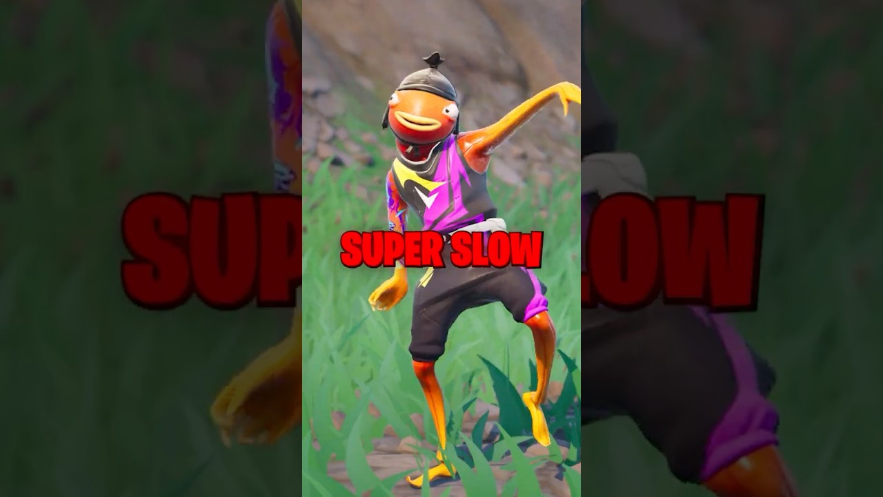 The SLOWEST Fortnite Emote is...? 🤔