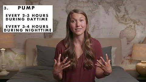 7 Rules to Live By When EXCLUSIVELY PUMPING | Best Tips to Exclusively Pump