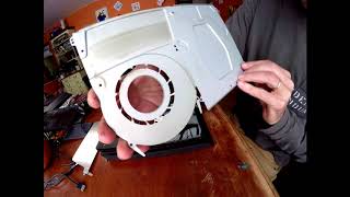 Playstation 4 PS4 slim dissemble and cleaning