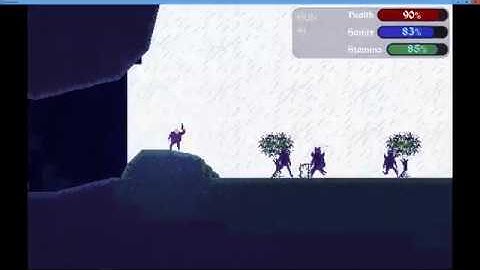 Inner Demons Game - Work in Progress nr 5 The Outer Demon Spawn and Pickable Objects