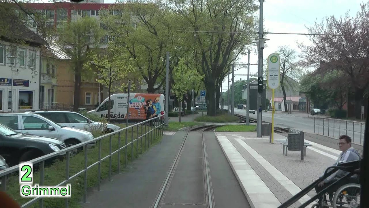 Straßenbahn Nordhausen linia 2
