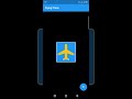 Simple ✈️ Animation App in Flutter #shorts #viral #flutter