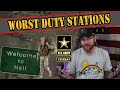 5 worst duty stations in the army