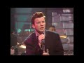 RICK ASTLEY- Hold me in Your Arms- TOTP, UK(2/9/1989) 4K HD
