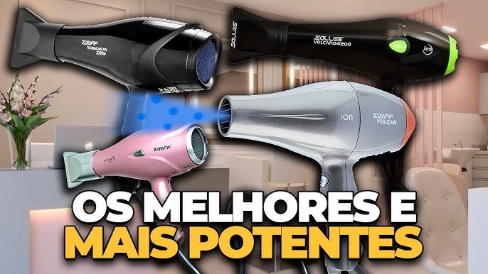 Top 10 Melhores Secadores de Cabelo Profissionais em 2023 (Taiff