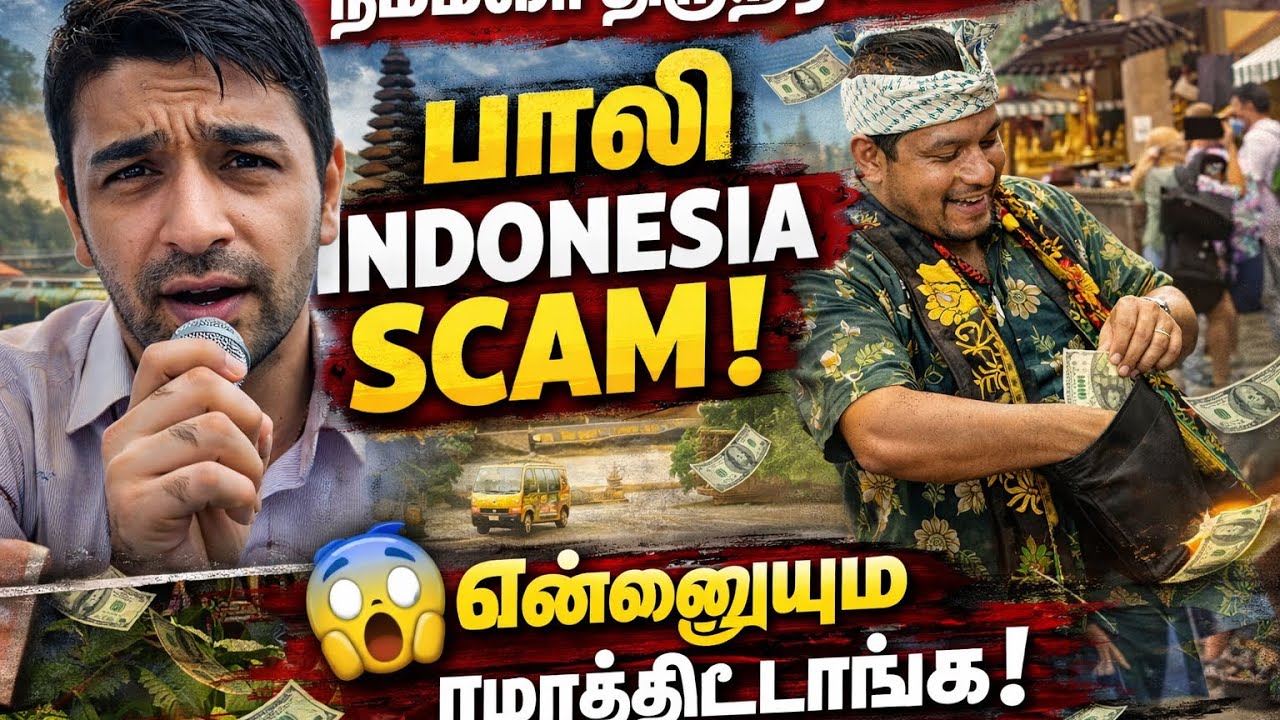 Second last day scam with me in Bali 🚨 I got into trouble 🇮🇩🇵🇰