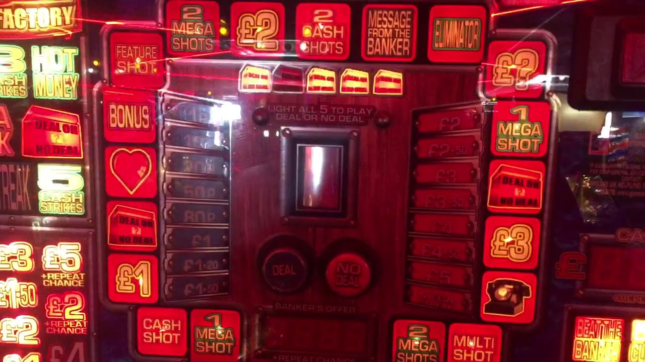 Deal or No Deal: The Dream Factory £5 jackpot fruit  