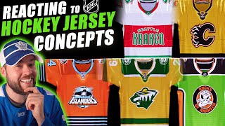 NHL &quot;Back From the Future&quot; Hockey Jersey Concepts!