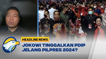 Pengamat: PDIP Sakit Hati Ditinggalkan Jokowi