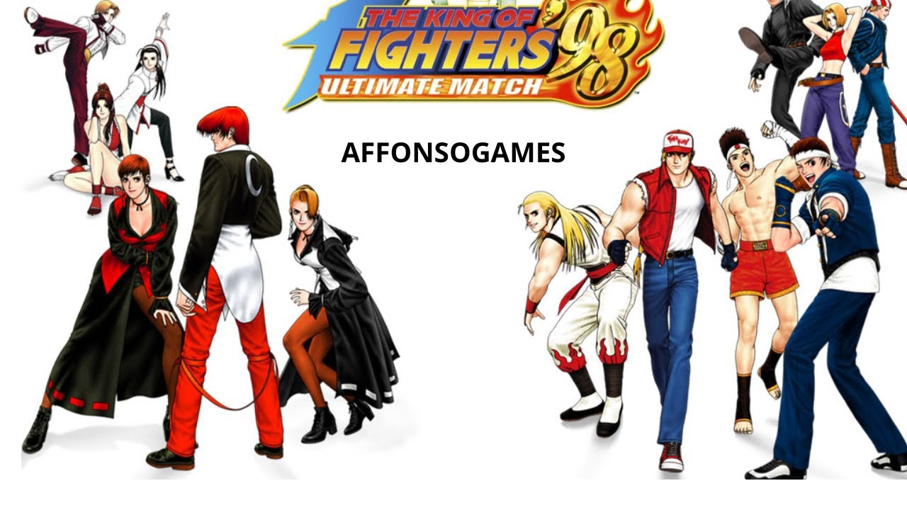 （当時物）THE KING OF FIGHTERS '98 ホルダー付セミコンプ maxresdefault.jpg