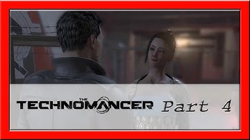 The Technomancer - Part 4 - Protecting The Officials