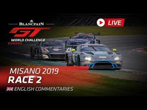 Race 2 - MISANO - BLANCPAIN GT WORLD CHALLENGE 2019 - ENGLISH