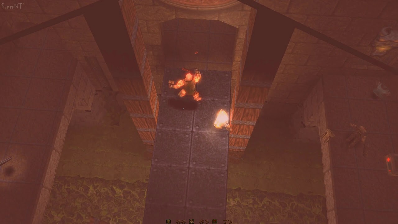 Top-down Quake? (another mod / 2021)