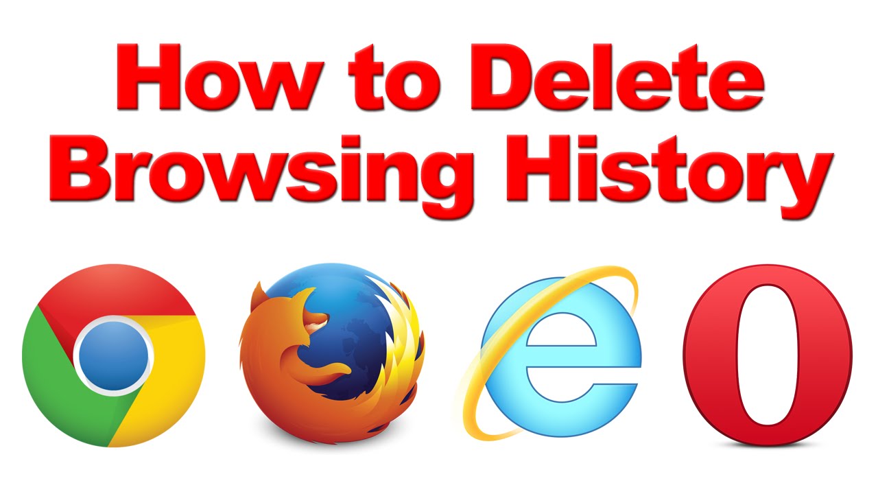 Clear Browser History How To Delete Browser History Quickly Youtube 